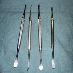 Dental Surgical Molt 9 Periosteal Elevator Double Ended Oral Surgery Instruments
