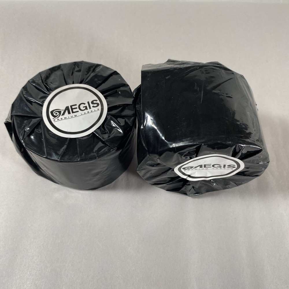 2 Rolls of Aegis 2″ x 1″ Labels – 1300 Labels/Roll – Direct Thermal