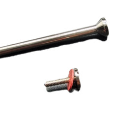 Dental Lab Polishing 2.35mm Shank Mandrel for Rotary Cut-Off Resin Wheel