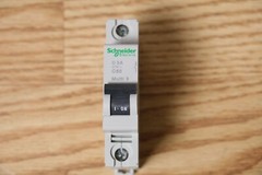SCHNEIDER ELECTRIC 24502 277V 3A NSNP C60 D2A 2 Amp 1 Pole D 2A Circuit Breaker