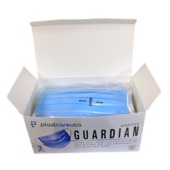 ASTM Ear Loop Disposable Medical Face Masks (Choose Your Qty, Color & Level)