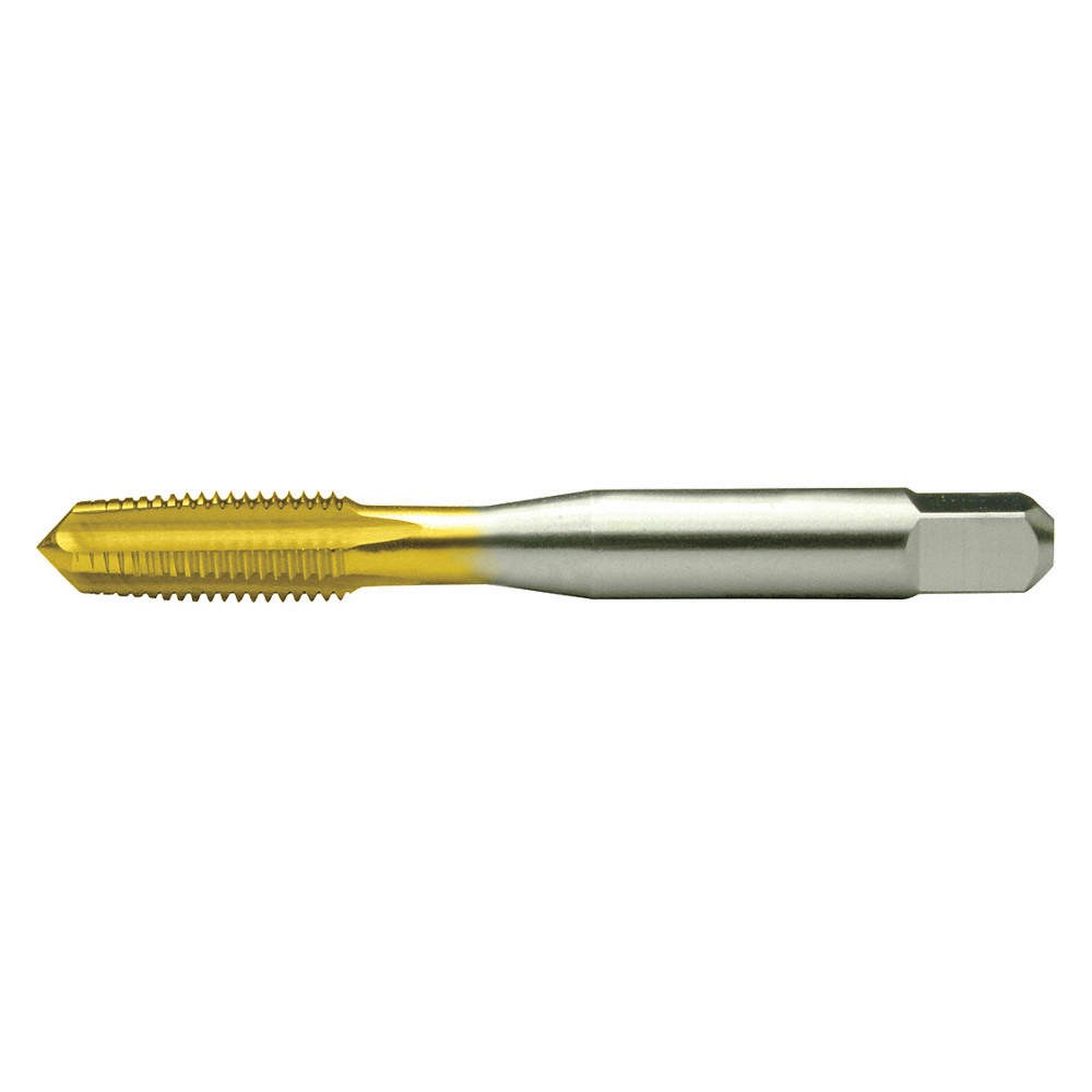 GREENFIELD THREADING 307042 Straight Flute Tap,5/8″-18,HSS 407A87