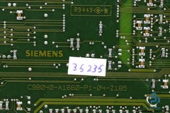 SIEMENS C98040-A1660-P1-04-Z185 BOARD_235 x 226 x 16.6 mm_long service life