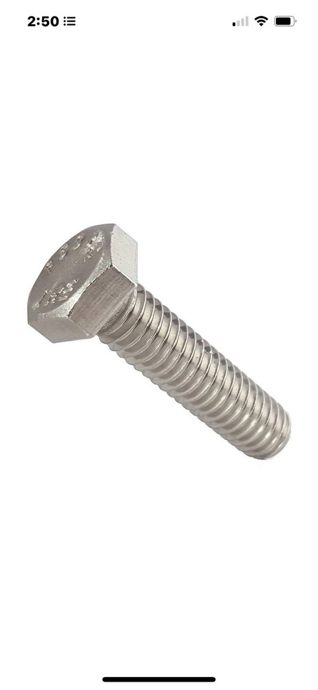 1/4-20 x 1-1/2″ Hex Head Bolts Stainless Steel Fully Threaded Qty 1