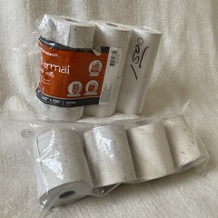 Office Depot Thermal Paper Rolls No Ribbon Required 10 Count 3.125” x 230’ READ