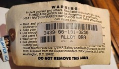 15% Silver Copper Brazing Alloy Coil AWS A5.8-81 BCUP-5 .063″ 25oz 5-PACK BUNDLE