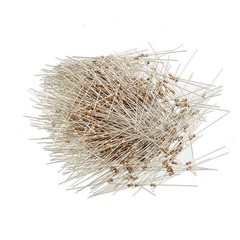 100PCS 1KΩ 1K Ohm 1/4W 0.25W 5% Carbon Film Resistors Resistance