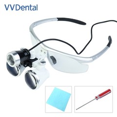 2.5X 3.5X Dental Binocular Magnifier Optical Loupes 320-420mm Magnifying Glass