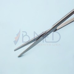 OR Grade Mayo Dissecting Scissors 6.75″ Straight Super Cut Serrated Surgical ENT