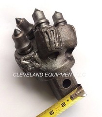 NEW CARBIDE ROCK AUGER BIT BULLET TOOTH FISHTAIL POINT / TIP