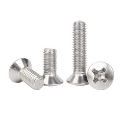 A2 Stainless Steel Raised Countersunk Phillips Screws M2~M6 Oval Head Bolt