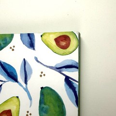 Green Inspired Avocado Notebook Journal Chlorine-Free Lined Soy Ink 5” x 7”