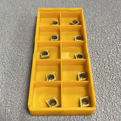 20pcs CCMT21.51 CCMT060204 735 carbide insert milling turning insert FOR Steel