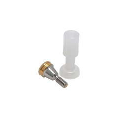 US Nobel Active Zest Locator Abutment NP RP 3.5/4.3mm Conical GH 1-5mm Titanium