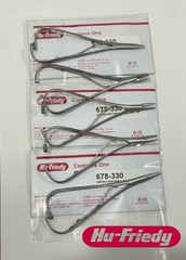 6 Pcs HU FRIEDY Mathieu Narrow Tip Orthodontic Plier | 678-330