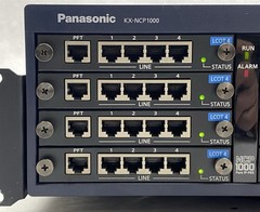 Panasonic KX-NCP1000 Pure IP-PBX Telephone System w/ 4*LCOT4 + DLC16 + IPCMPR