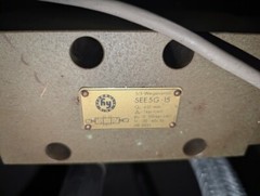 Hydraulic Ring 5/3 way valve SEE5G-15 65L/min wegeventil hydraulic control valve
