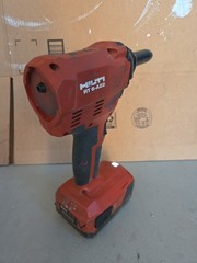 💥Hilti💥 RT 6-A22 Cordless Rivet Gun Tool w/Battery (tested/works)