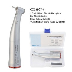 COXO C PUMA Electric Motor Dental 1:5 Handpiece 45 Degree Surgical Contra Angle
