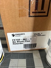 NOS 6-PACK LOT Finisher’s Edge Mohawk No Blush Retarder Spray Aerosol Can 13 oz