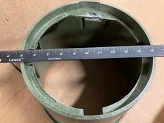 HUBBELL Pen-Cell PE-9 Round Box PE9GSI01 Below Ground Box