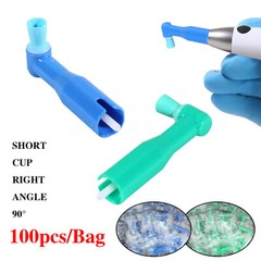 100-1000* Dental Prophy Prophylaxis Angles Disposable Latex-Free Soft / Firm Cup