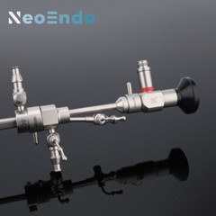 Rigid Hysteroscope Set 30 Degree 4*302mm With Sheath And Working Element