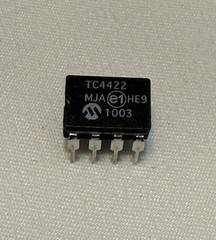 Lot Of 17 Pcs TC4422 TC4422CPA DIP-8 Through Hole Brand New 9A SNGL MOSFET DRVR