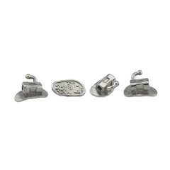 20 Sets Dental Orthodontic Buccal Tubes Roth MBT 022 1st 2nd Molar Monoblock