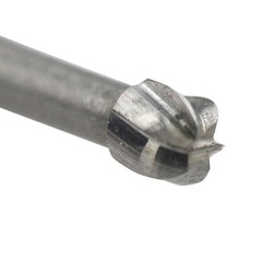 Wave Dental Surgical Bur Round Carbide Diamond Bur Long Round Ball High Speed FG
