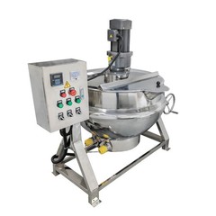 52.8gal Tilting Jacketed Kettle Commercial Cooking Sandwich Steam Pot 220V 200L