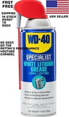 WD-40 Specialist Protective White Lithium Grease Spray with SMART STRAW, 10 OZ