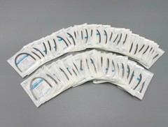 Dental Orthodontic Arch Wire NiTi Stainless Steel Ovoid/Natural Round Wires