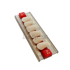 Acrylic Synthetic Resin Denture Teeth Vita Color Shade A2/A3 Upper Lower -84Pcs