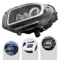 Halogen Headlight Left for Hyundai Venue 2020-2023 92101-K2200