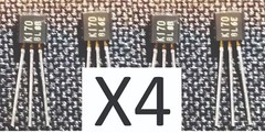 Toshiba 2SK170 LAB MATCHED QUAD to 0.1mA / 4mV “B” “BL” Idss 7-9mA range