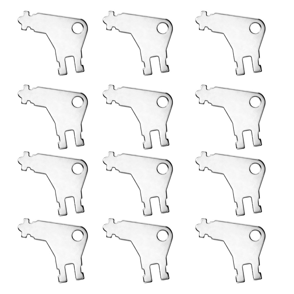 12Pcs Paper Towel Dispenser Key, Universal Paper Towel Dispenser Replacement …