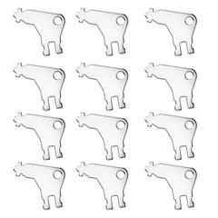 12Pcs Paper Towel Dispenser Key, Universal Paper Towel Dispenser Replacement …
