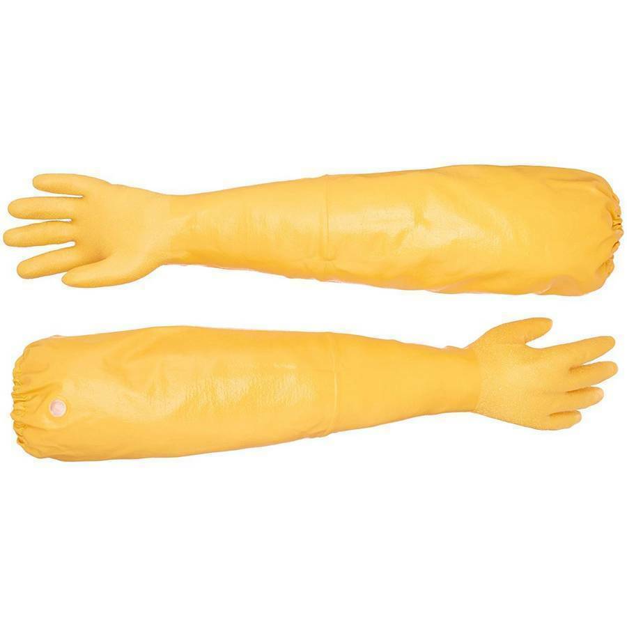 ELITE Total Protection Full Length Nitrile Coated Gloves INSIST ON SAFETY FIRST!
