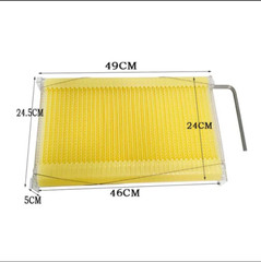 7 Auto Flow Honey Hive Beehive Frames for Auto Cedarwood Beekeeping Brood Boxes