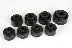 Punch & Die Set, Non-Conduit ? ¾ ? 1 1.125 1.25 1.375 1.50 1.625 1.75 1.875 2.00