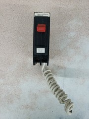 BRYANT QBGF1020 20A 1POLE 120VA BOLT ON GROUND FAULT BREAKER