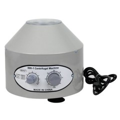 Electric Centrifuge Machine Laboratory Medical Practice 4000rpm 1435g 20 ml x 6