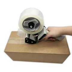 Up to 24 Rolls 3″ x 110Yds Premium Clear Box Carton Sealing Tape Packing 2.0 mil