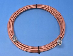 Lockheed Martin Mil-Spec Cable TNC Male to TNC Male RG400 20′ Ft.