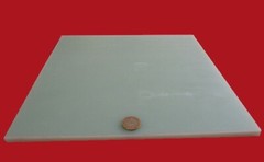 Micarta Phenolic G10FR4 Sheet .375″ (3/8″) Thick x 12″ x 12″