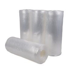 17″ x 1476′ Coreless Pre Stretch Hand Wrap Clear With Handle 30 Gauge 4 Rolls