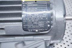 Baldor M3581T Ac Motor 143t 1hp 1740rpm 3ph 208-230/460v-ac