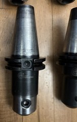 Lot of 11 Command CAT40 end mill tool holders toolholders CAT 40 C4E4-0750
