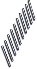 1/4 X 2 DOWEL PINS HEAT TREATED ALLOY STEEL – BRIGHT FINISH – 10 PIECES